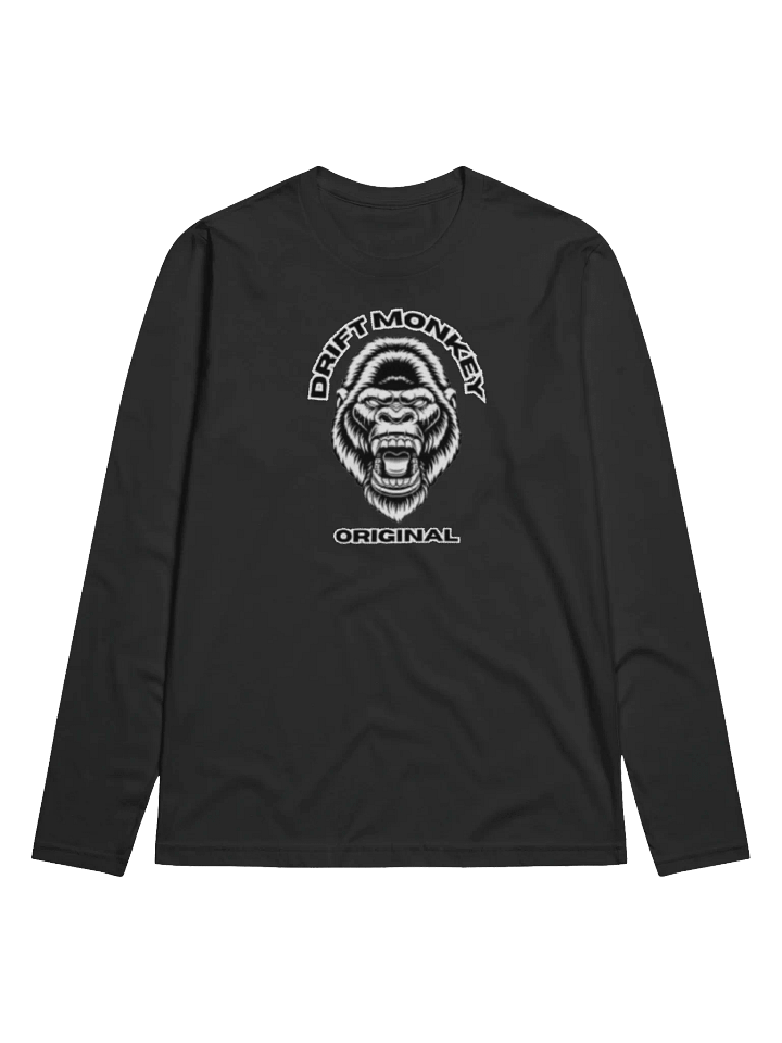 Drift Monkey Original Gorilla Long Sleeve T-shirt product image (2)