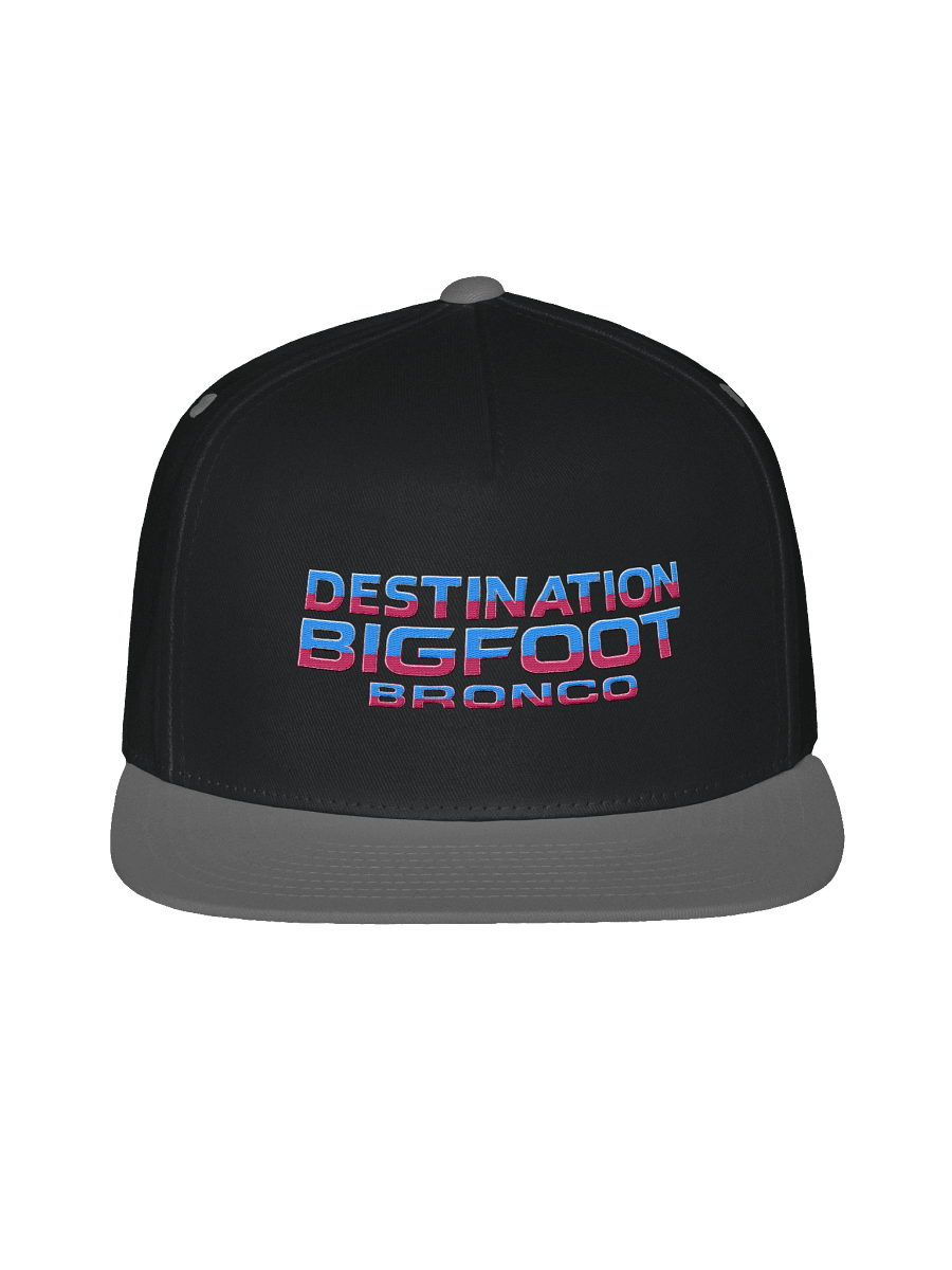 2025 Bronco Beach Bash Ocean City / Destination Bigfoot Bronco Collab Full Send Cotton Twill Snapback (Multiple Colors Available) product image (1)