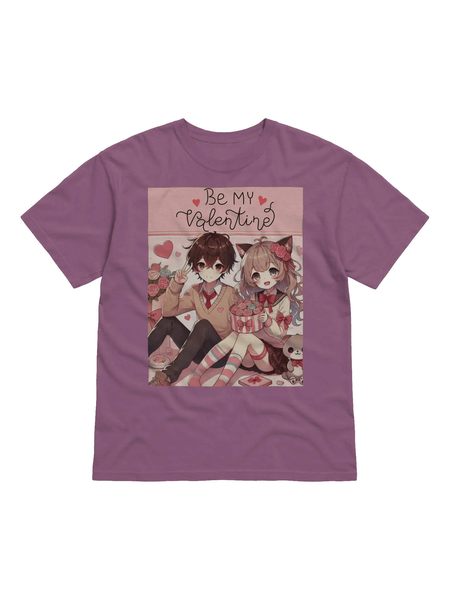 Be My Valentine Anime T-Shirt product image (3)