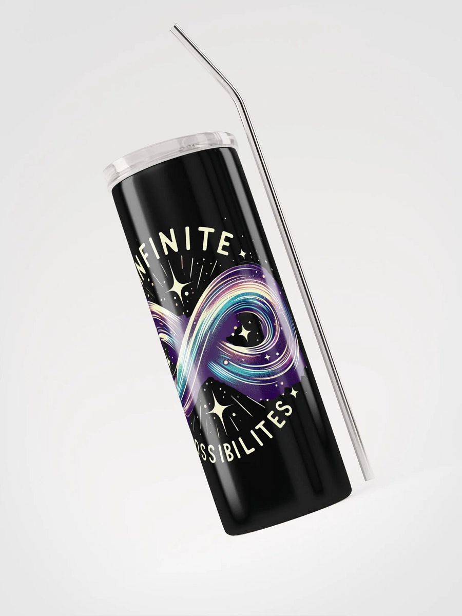 "Infinite Possibilities" Stainless Steel Tumbler product image (3)