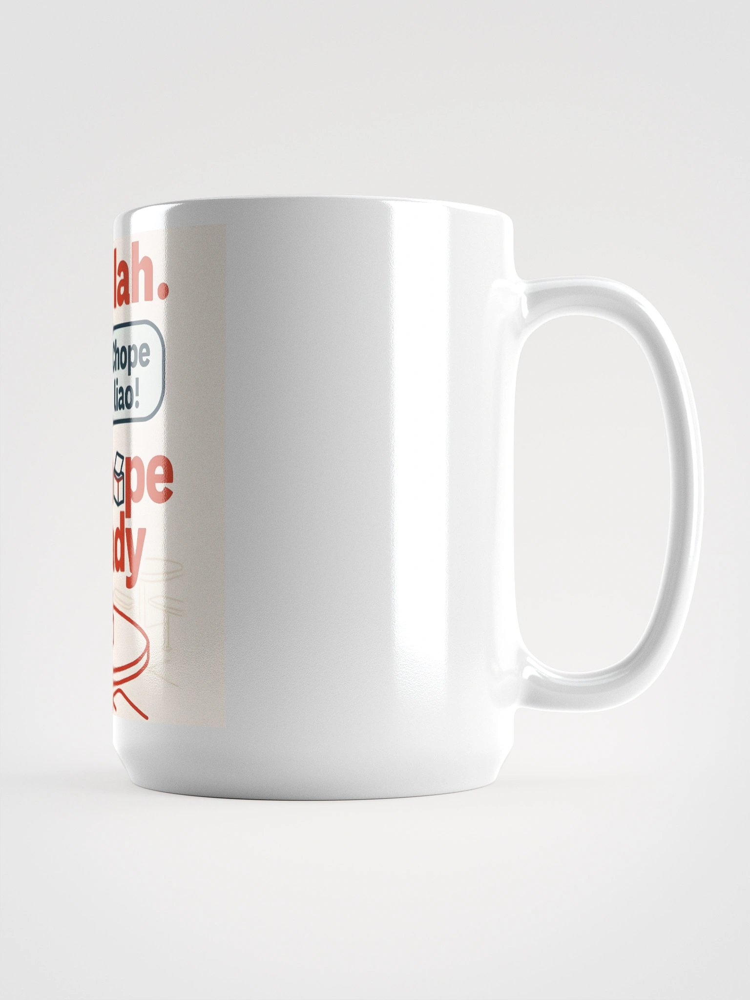 “I’m Taken” Tee – Singaporean Edition (Sorry Lah) Cup product image (1)
