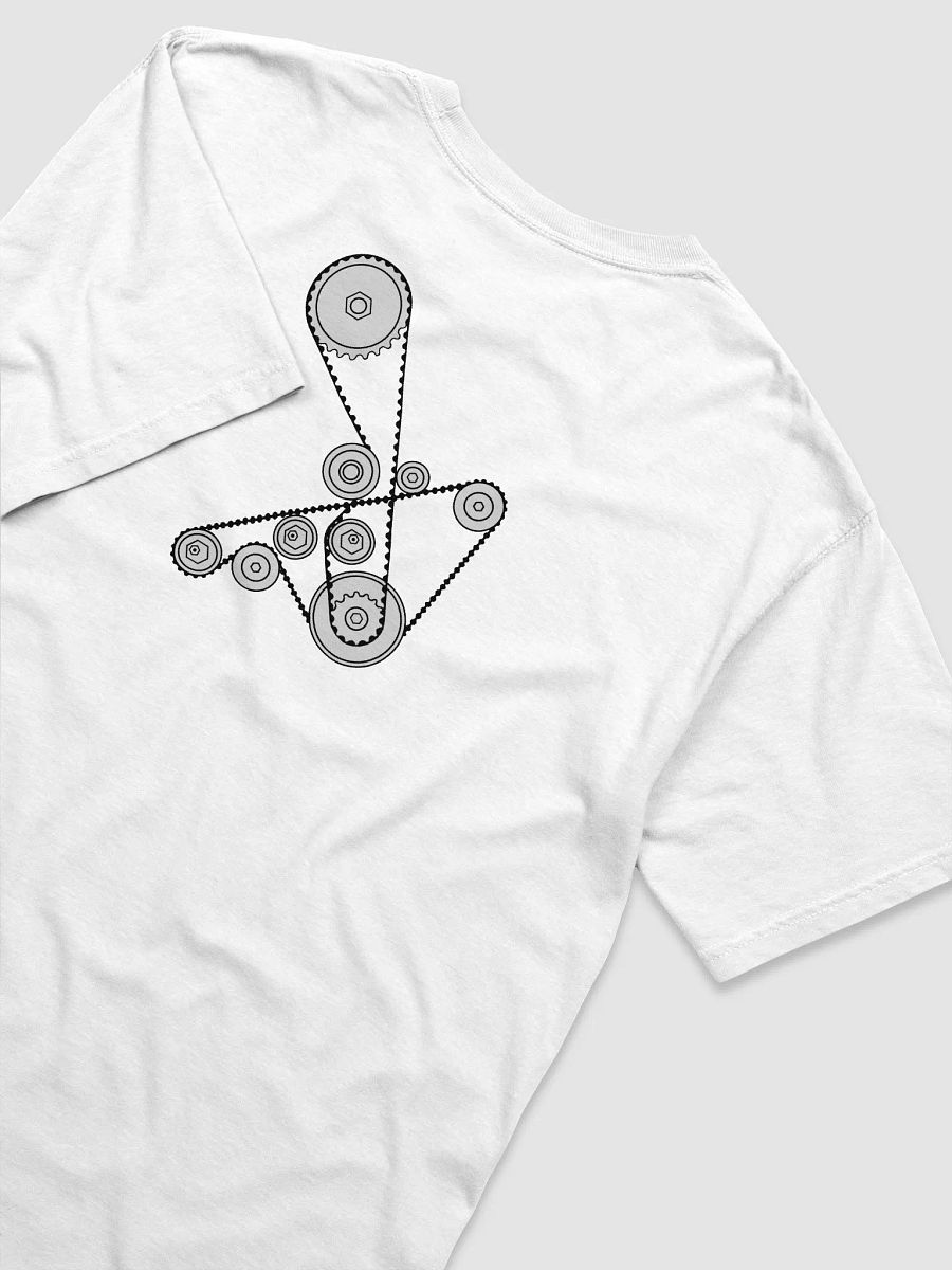 944 Timing Belt Change - Premium Tee (Front/Back) product image (2)