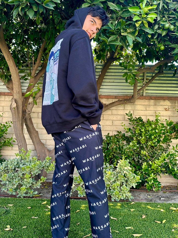 Wassabi All Over Print Joggers product image (1)