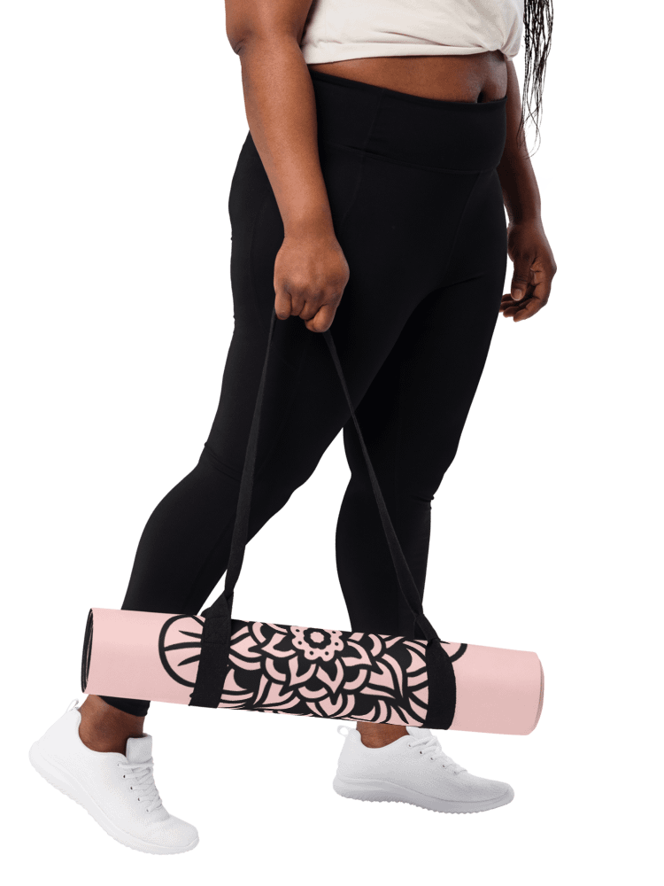 Mandala Blooms Yoga Mat product image (10)