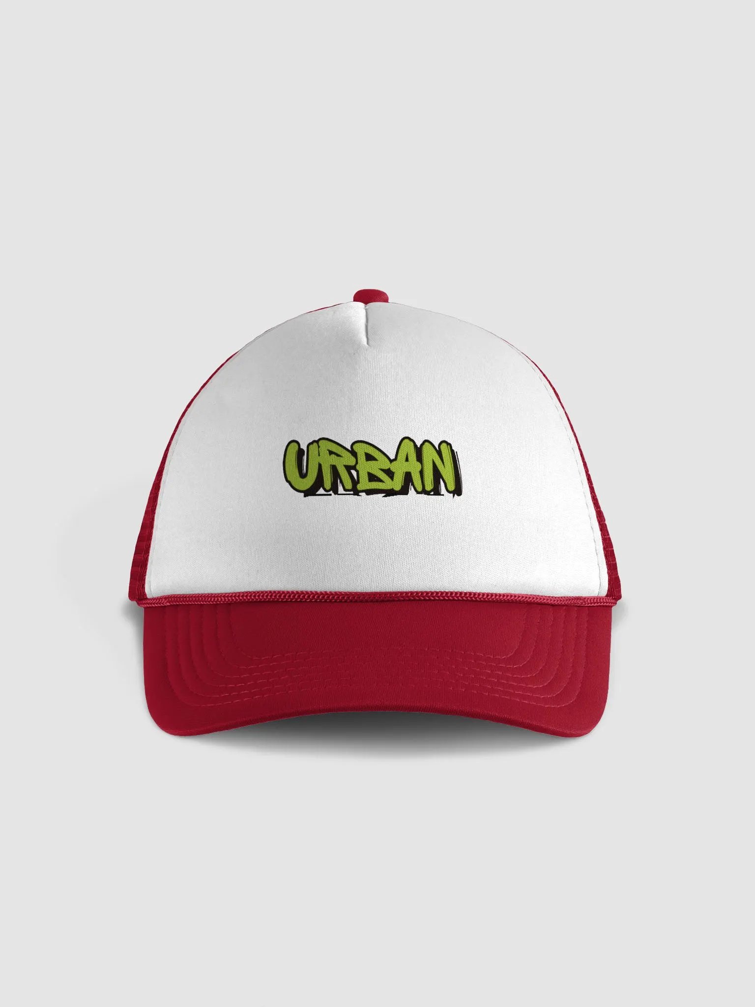 Graffiti Glow Urban Edge Foam Trucker Hat product image (1)