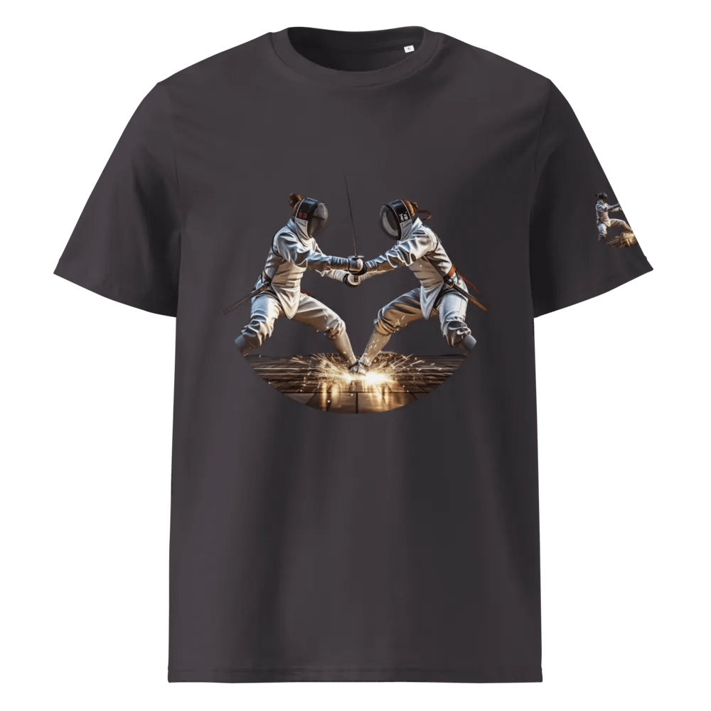 Sparks of Fencing Passion T-Shirt product image (5)
