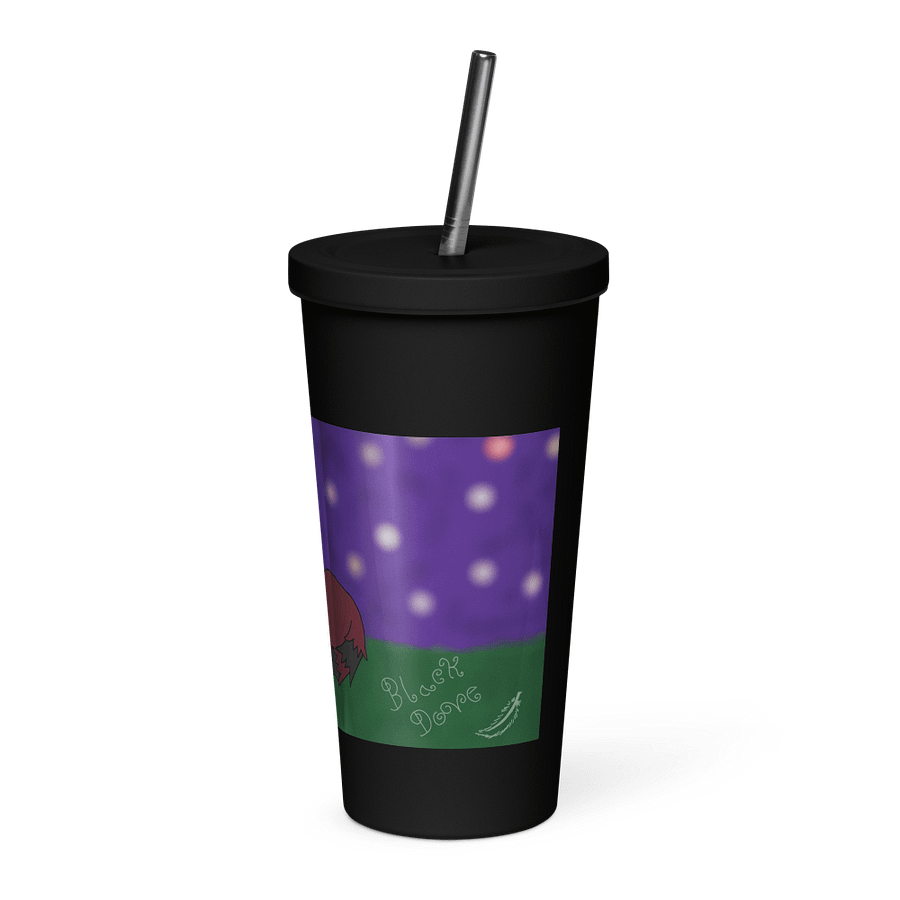 Moonlit Rest (Tumbler w/straw) product image (3)