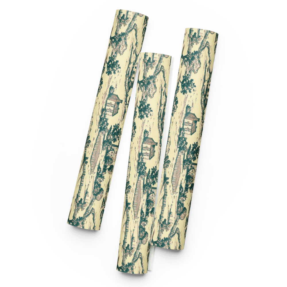 Classy Toile Gift Wrap product image (5)