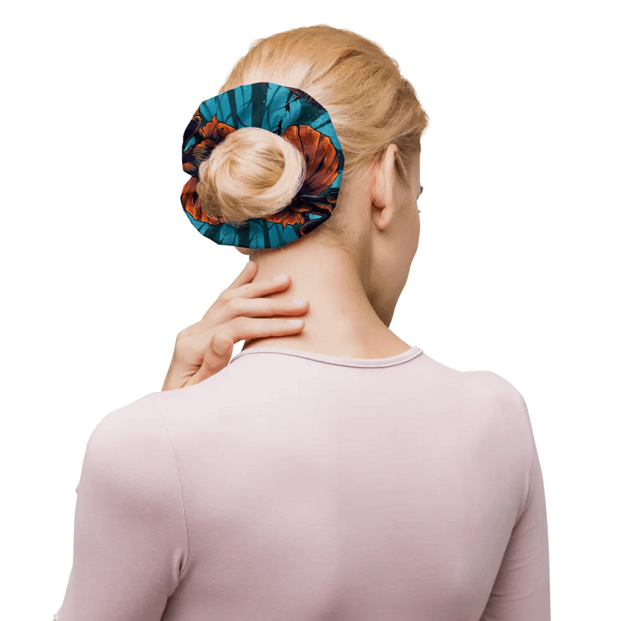 Mothman Glow Scrunchie product image (10)