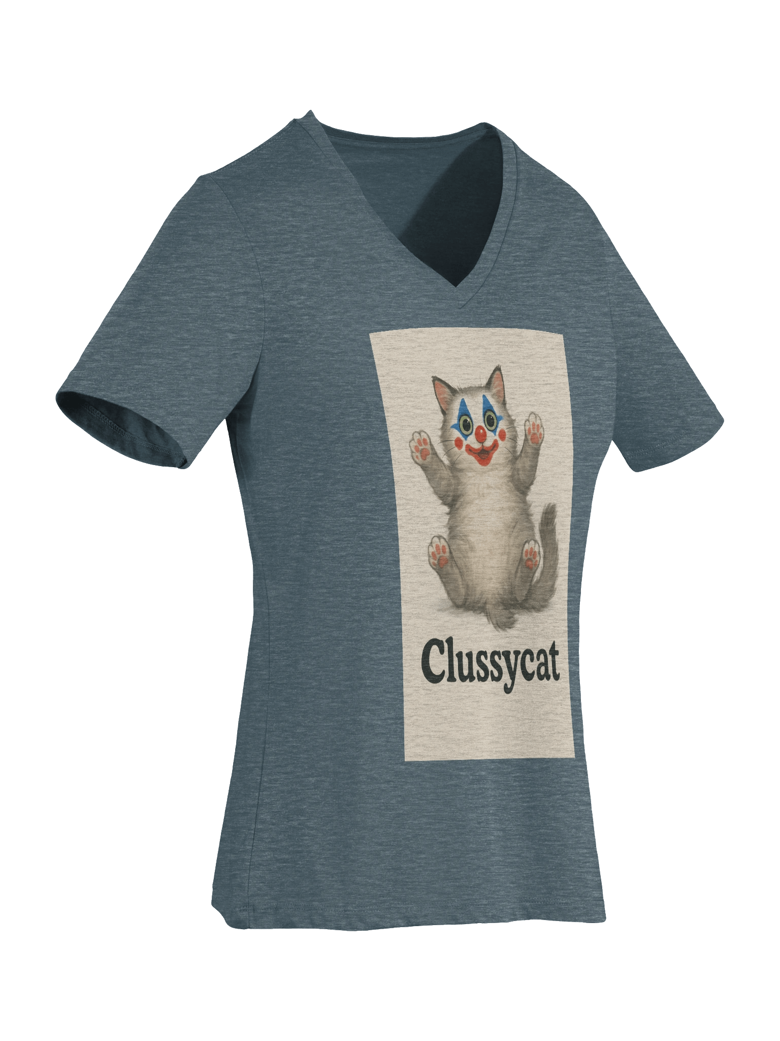 Clussycat V-neck product image (7)