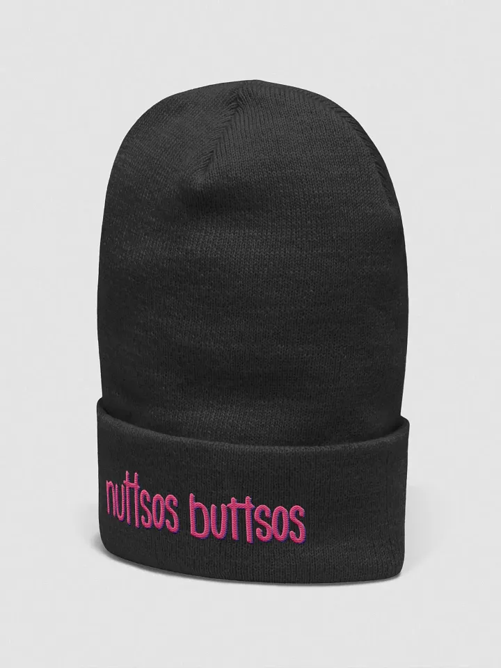 nuttsos buttsos beanie product image (3)