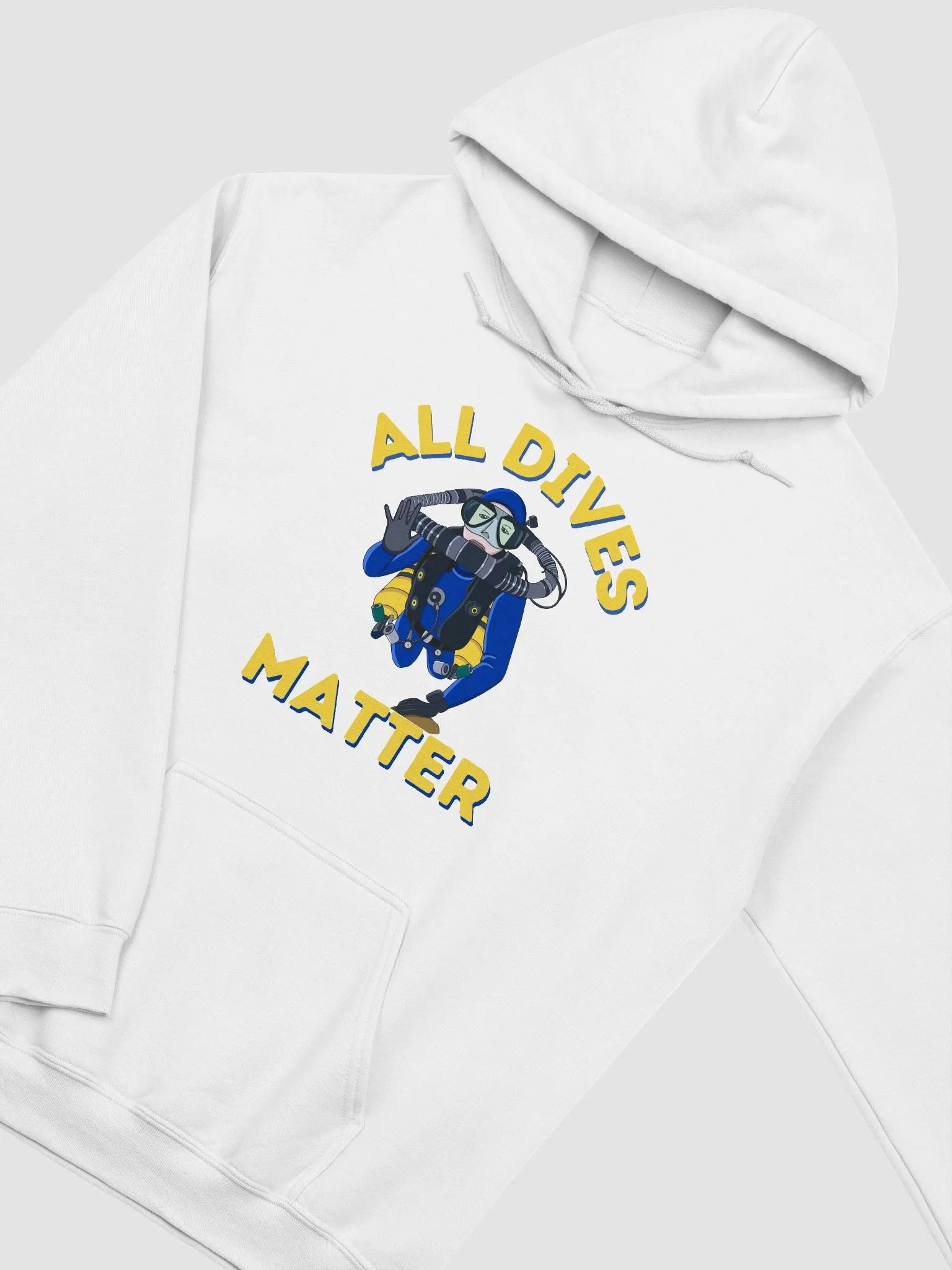 All Dives Matter Hoodie product image (3)