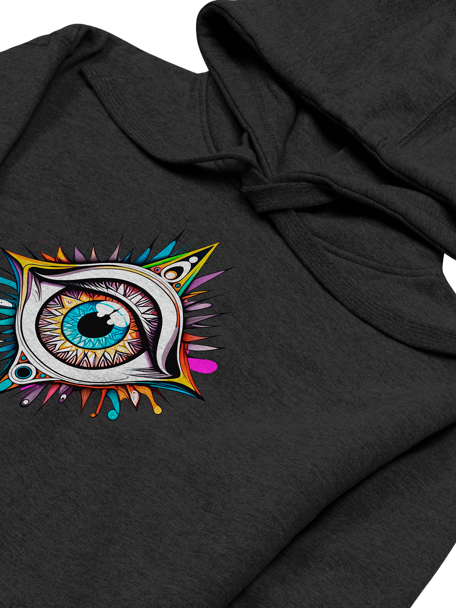 [Open Eye] - Unisex Hoodie product image (2)