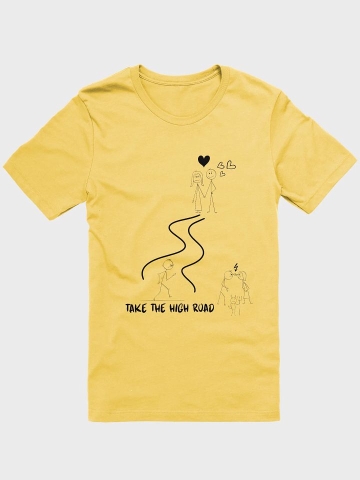 Take the High Road Supersoft T-Shirt product image (1)