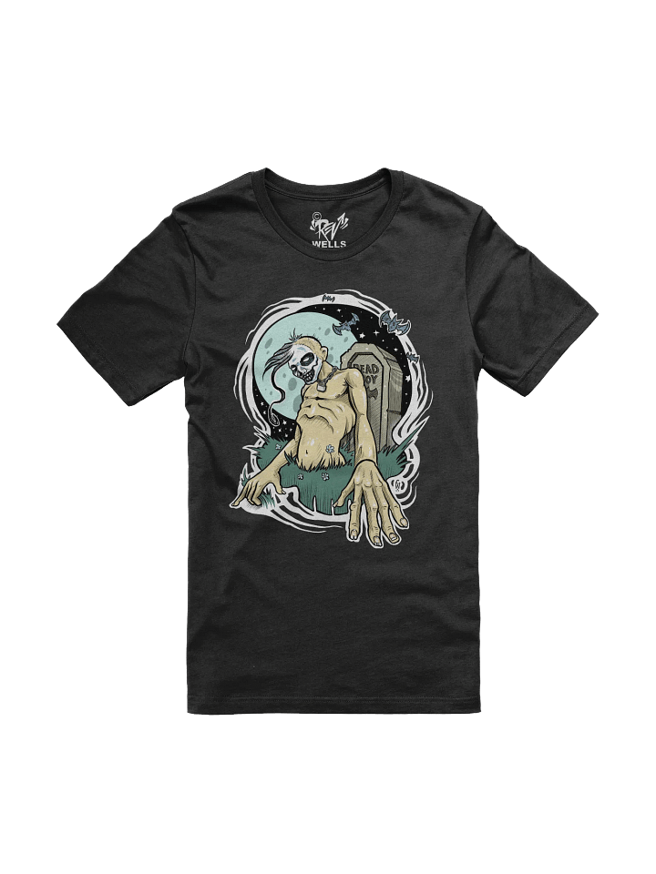 REV. CHAD WELLS - DEAD BOY T-SHIRT product image (1)