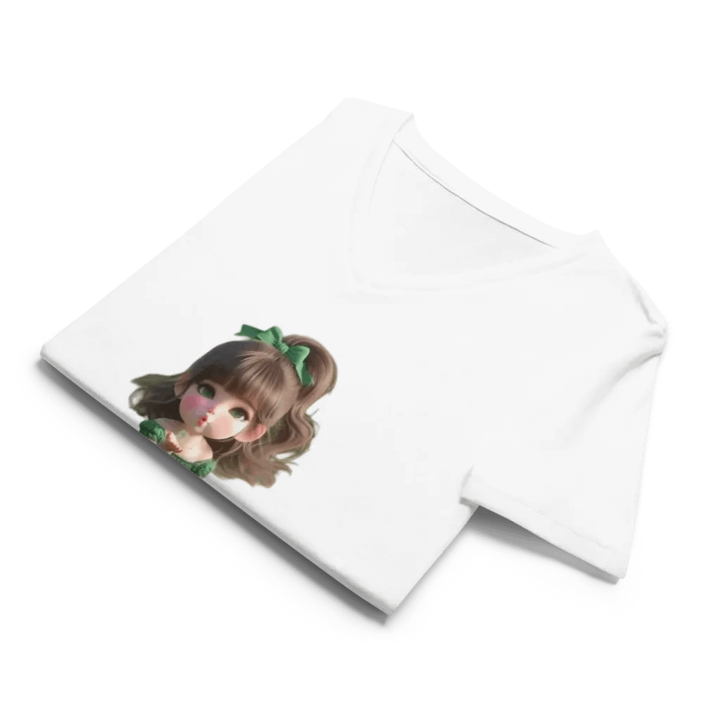 Bella+Canvas Women's Relaxed V-Neck T-Shirt product image (8)