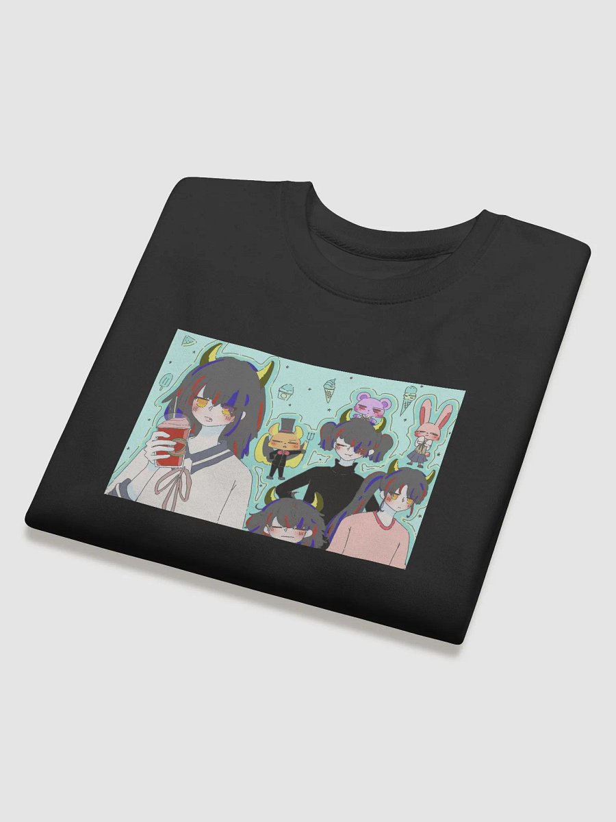 Hungry Demon & Friends Sweatshirt (Color) product image (4)