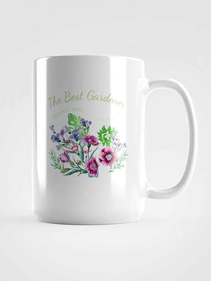 The Best Gardener mom mug product image (1)
