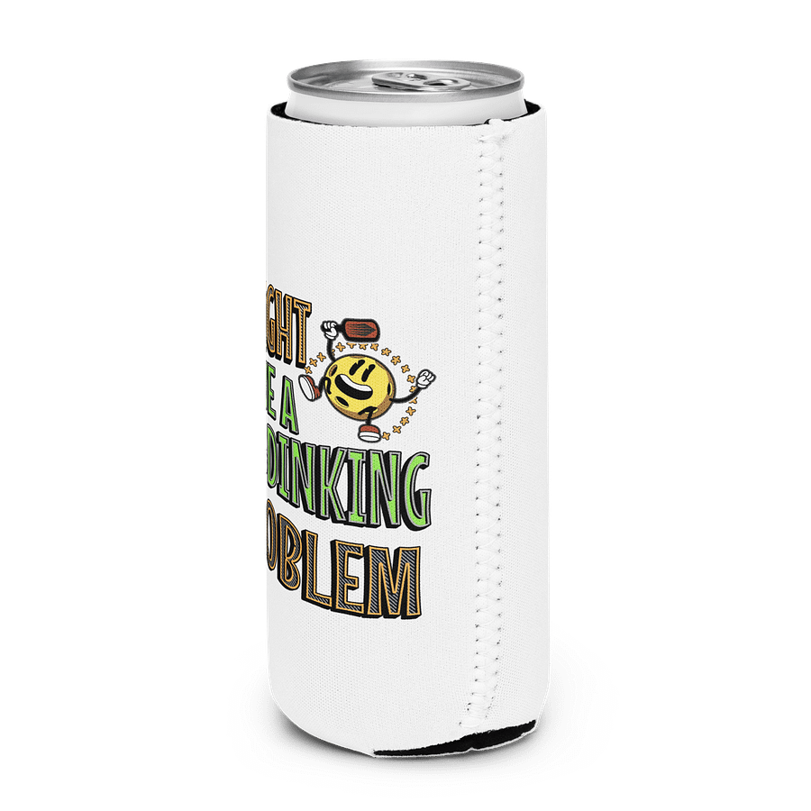 I Might Have A Dinking Problem Pickleball Playing Coozie product image (2)