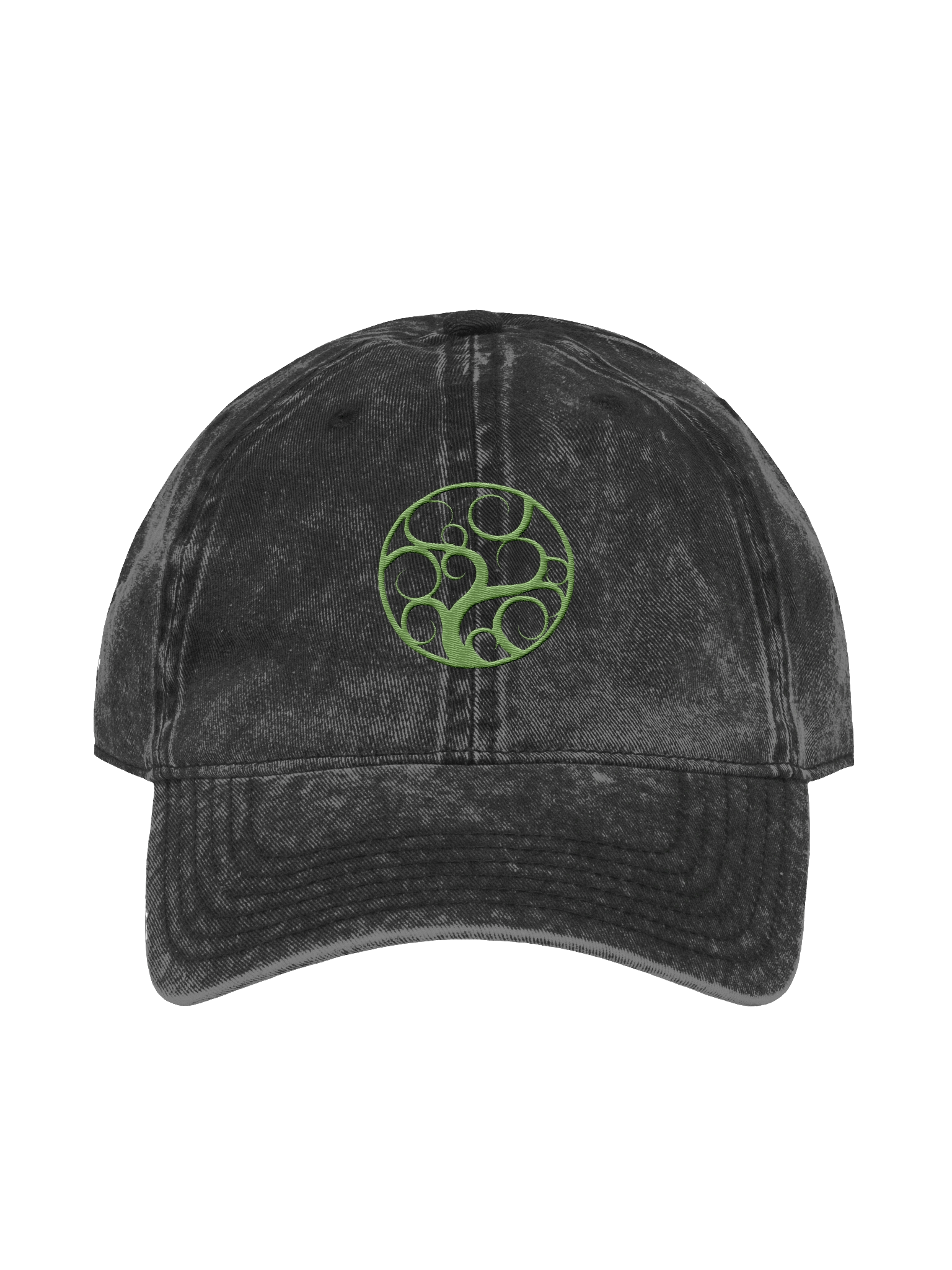 Swirly Tree Logo Cap product image (1)