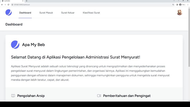 Aplikasi Disposisi