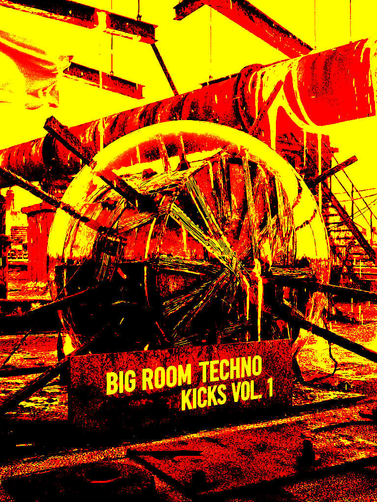 Big Room Techno Kicks Vol. 1 product image (1)