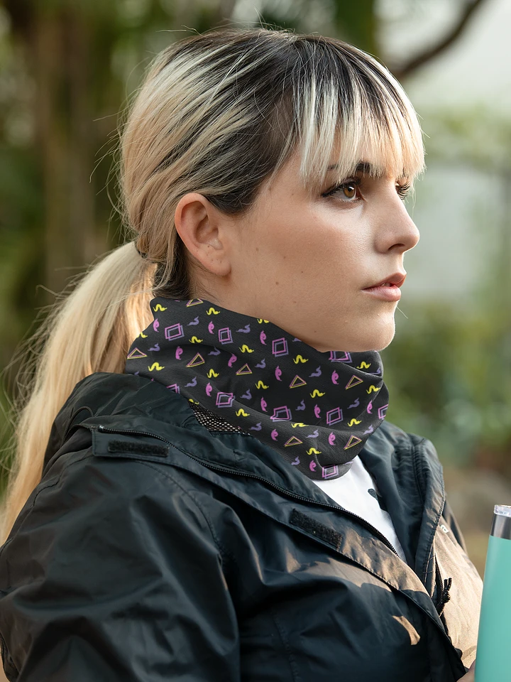 Oh Worm Pattern neck gaiter product image (1)