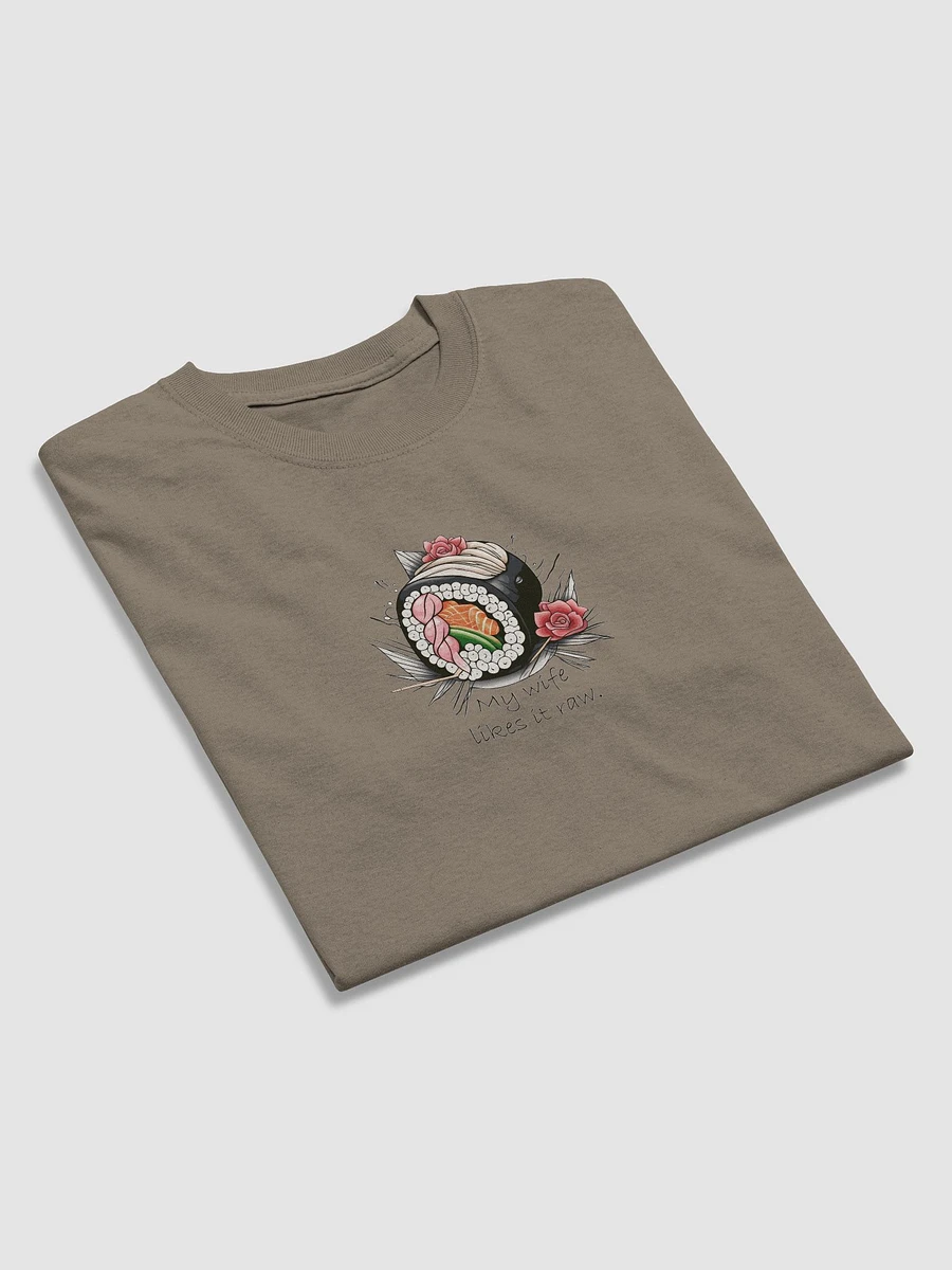 My Wife Likes It Raw Sushi Shirt product image (29)