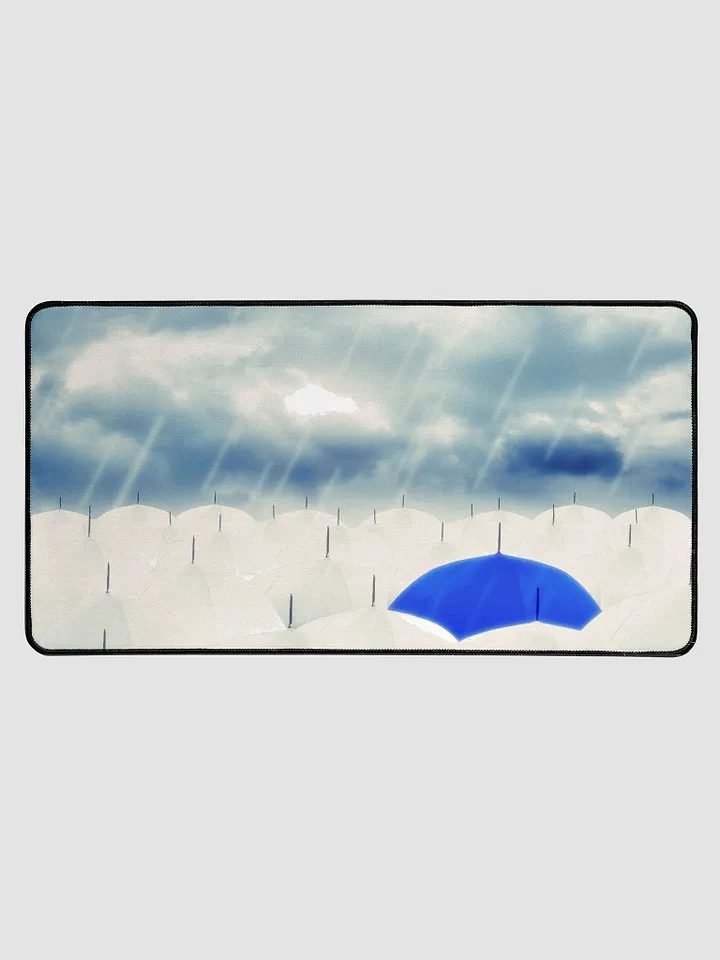 Alone in a Sea of Normal Deskmat product image (1)