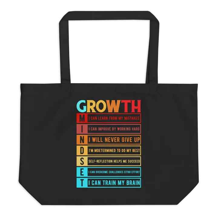 Growth Mindset Tote product image (1)