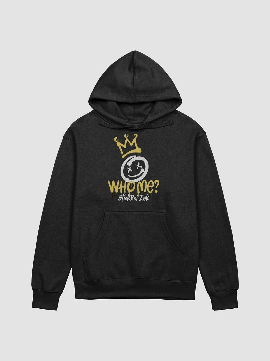 Gamer hoodie - Who me? by StickBoi Ink product image (3)