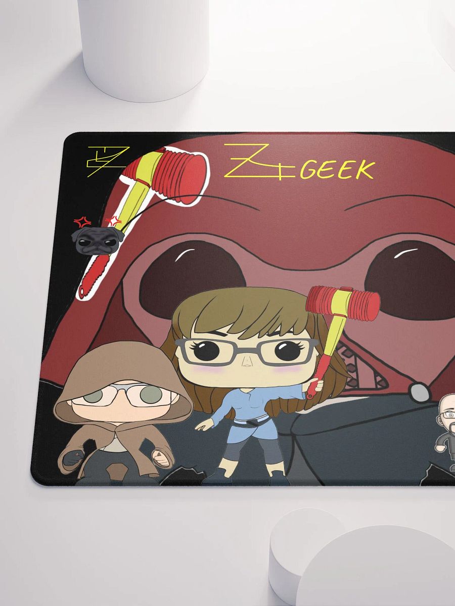 Dorn Geek Poster Gaming Mousepad 1 product image (10)