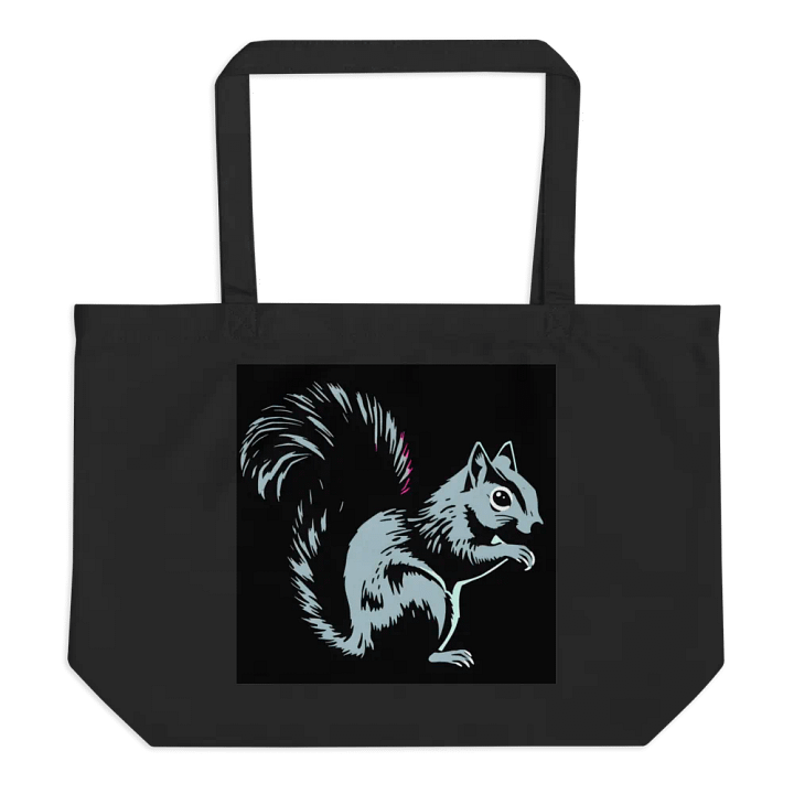 Confident Squirrel Eco Tote product image (1)