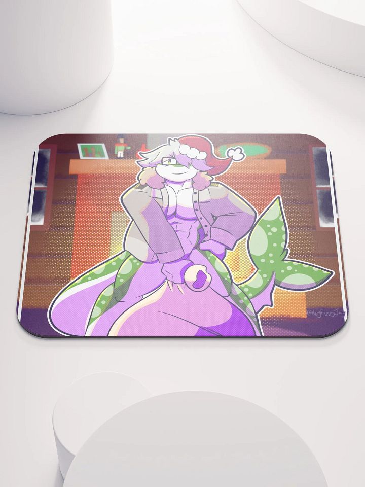 "Santa's Huge Package" - Mousepad [XMAS EXLUSIVE] product image (1)