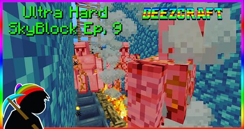 Brand NEW Episode is Out NOW!! GO GO GO! Check it out and leave a comment! Link in bio! #minecraft #skyblock #ironfarm