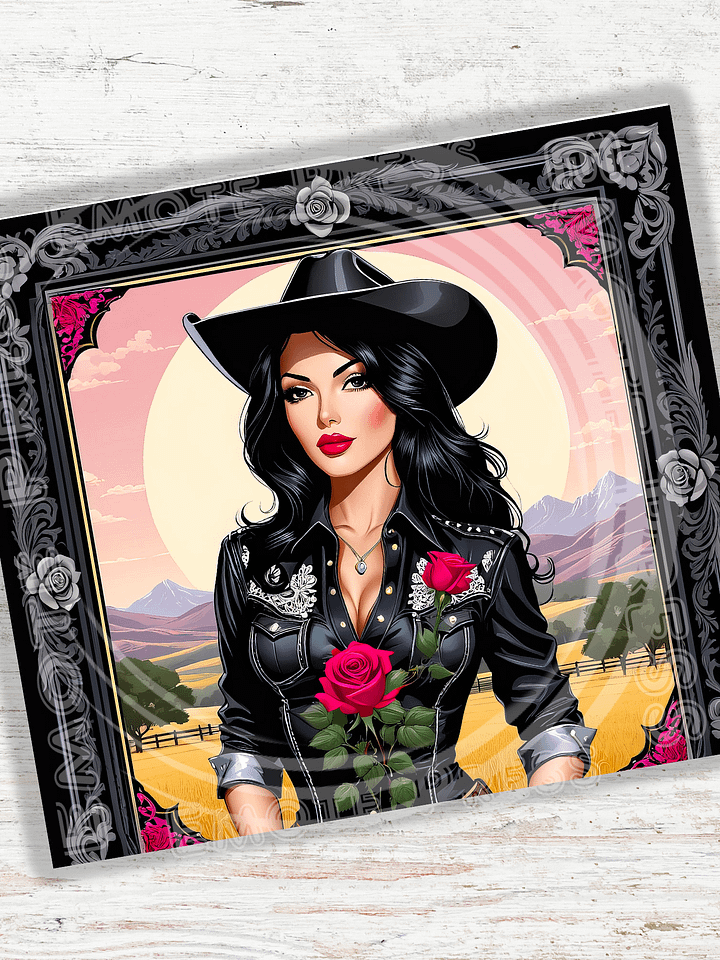Beautiful Cowgirl 20 oz Stainless Steel Tumbler - V5 product image (2)