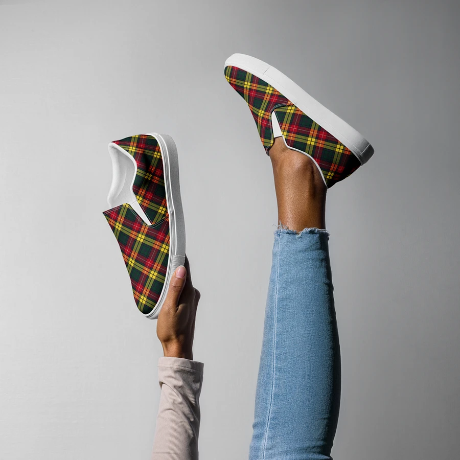 Buchanan Tartan Women's Slip-On Shoes product image (8)