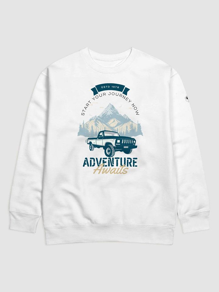ADVENTURE AWAITS SWEATSHIRT product image (9)