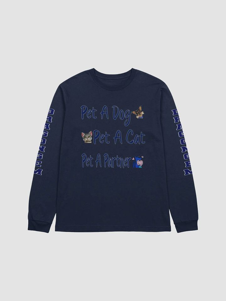 Pet A Supersoft Long Sleeve T-Shirt product image (1)