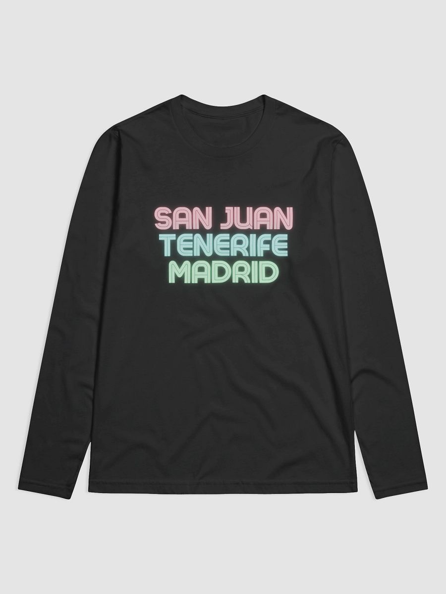 Camiseta manga larga - San Juan Tenerife Madrid product image (1)