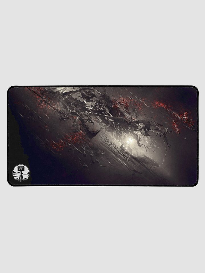 Raining Metal Deskpad product image (1)