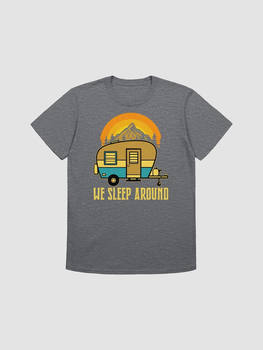 We Sleep Around Gildan 64000 Unisex Tshirt product image (3)