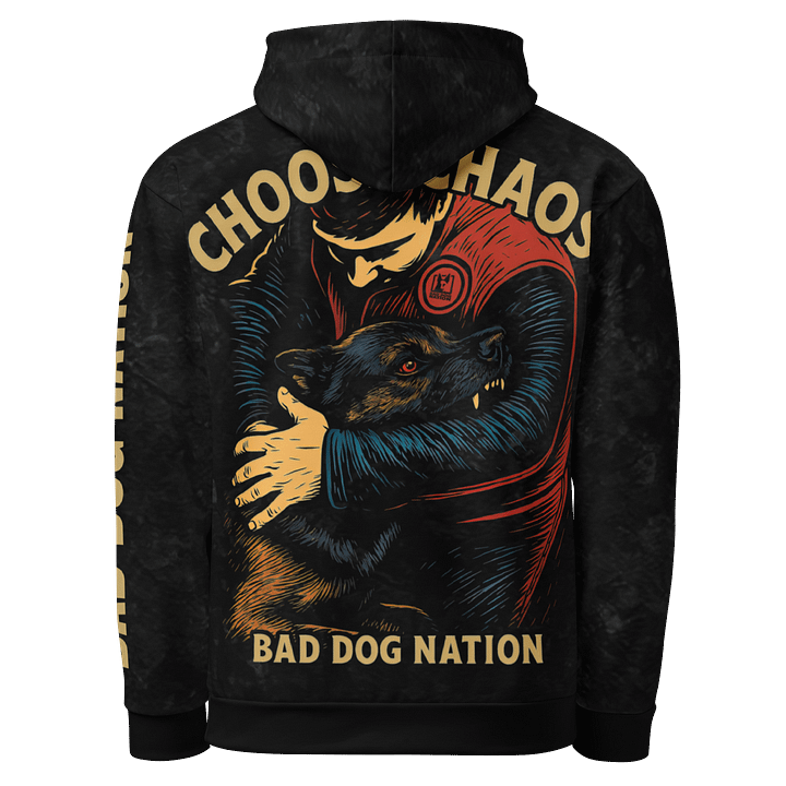 Choose Chaos - Premium Adult Unisex All Over Print Hoodie product image (1)