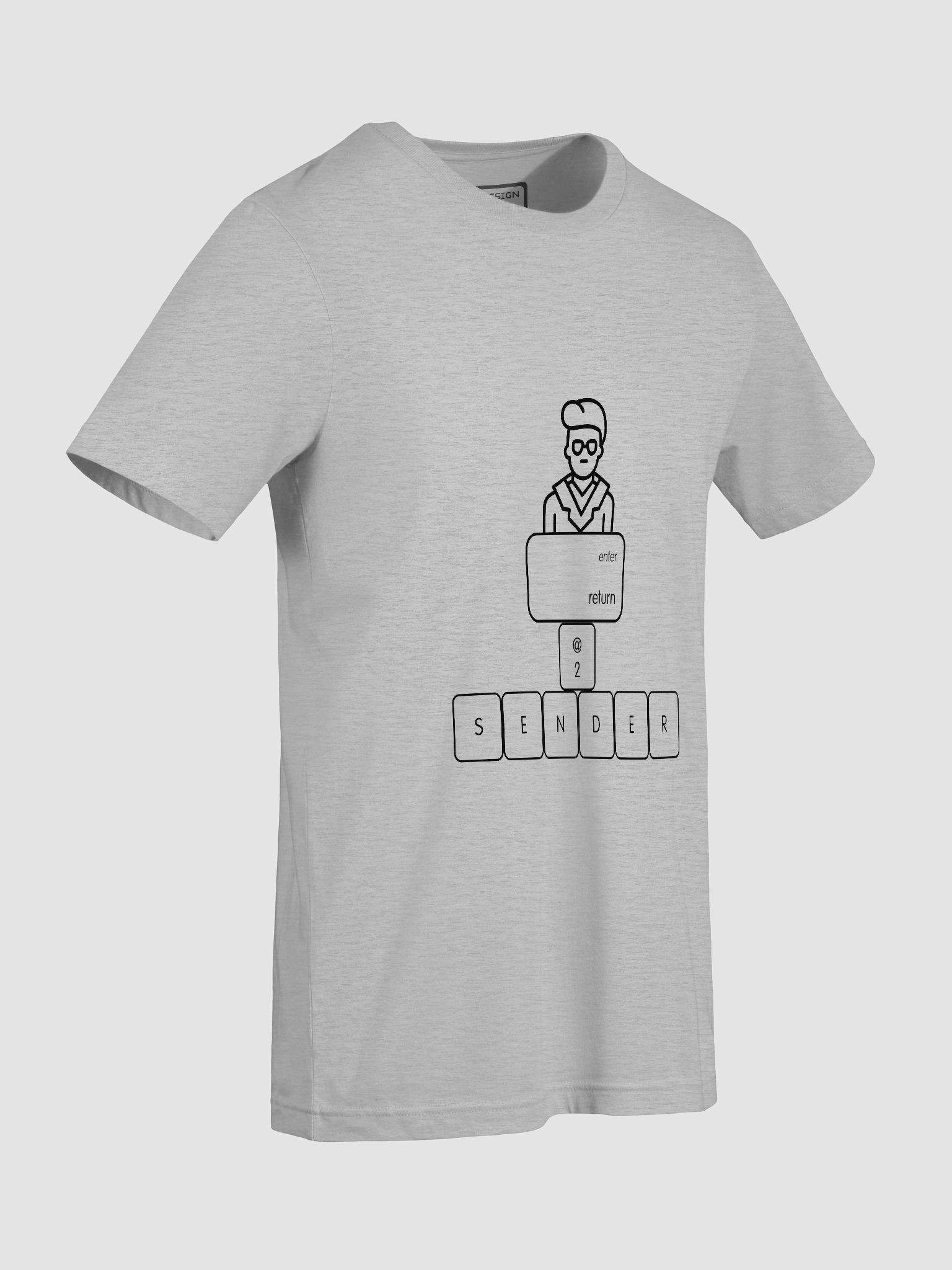 Communication Process / Illustrated T-Shirt Illustrated T-Shirt product image (78)