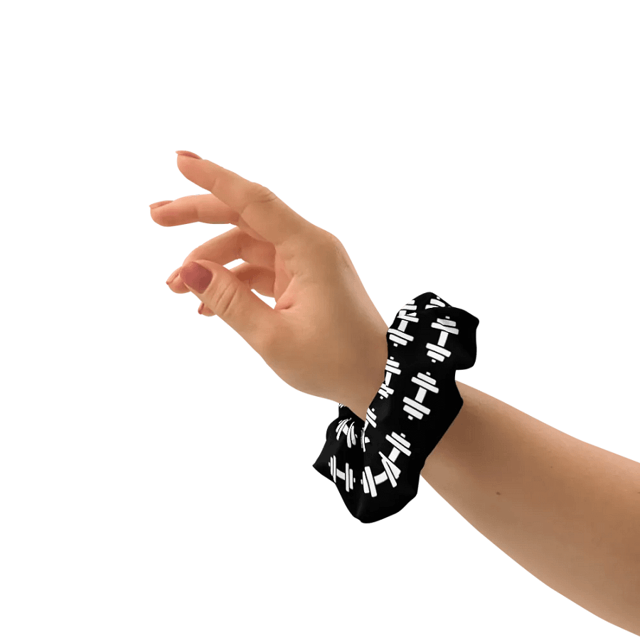 Dumbbell Hair Scrunchie product image (11)