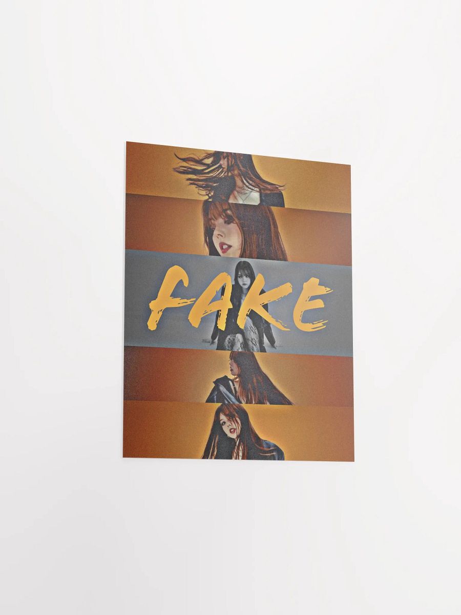 'Fake' Poster product image (7)