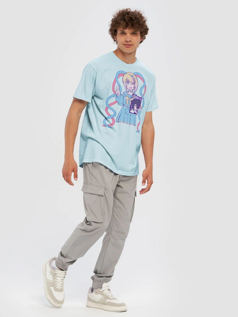 Needy Streamer Girl T-Shirt PASTEL EDITION product image (89)
