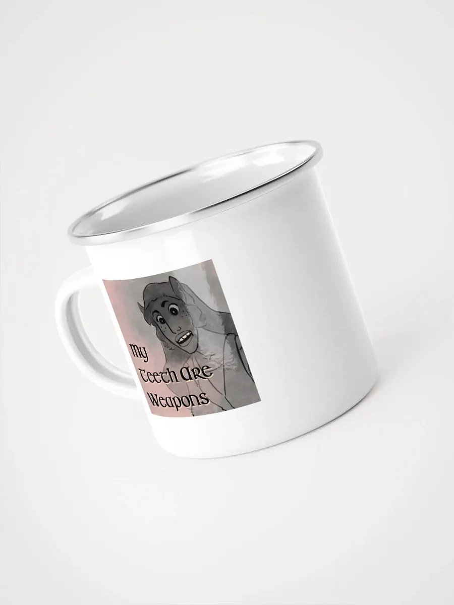 Armed to the Teeth Mug product image (4)