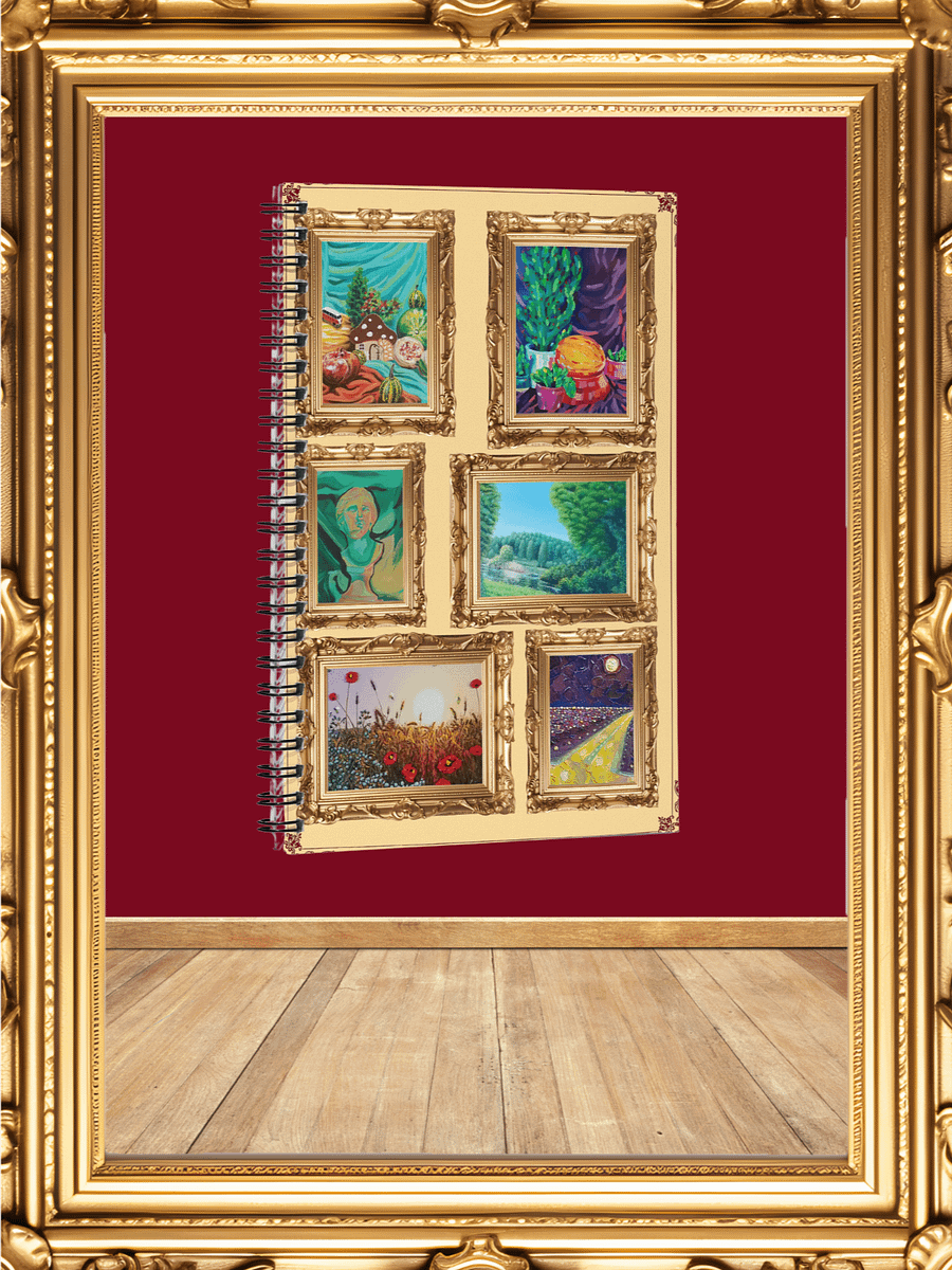 Fine Art Collection Notebook product image (1)