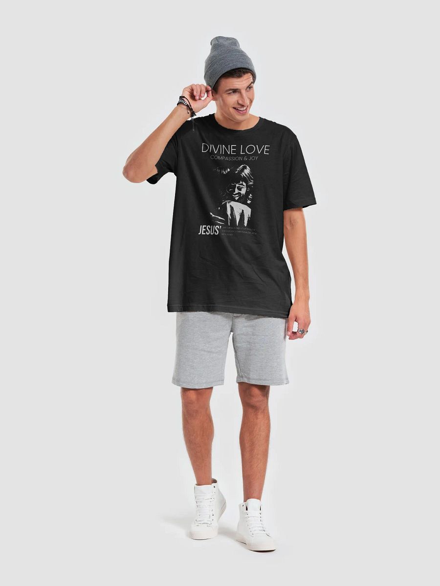 Jesus Christ Hugging Shirt – Divine Love, Joy, and Compassion, Christian Faith Tee product image (5)